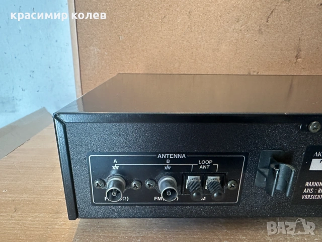 тунер "AKAI AT-56", снимка 10 - Ресийвъри, усилватели, смесителни пултове - 53793548