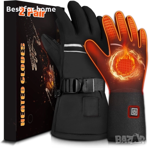 Отопляеми ръкавици за мъже и жени