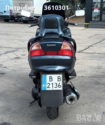 Сузуки бургман 400!, снимка 6 - Мотоциклети и мототехника - 51725091