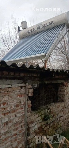 слънчеви колектори 