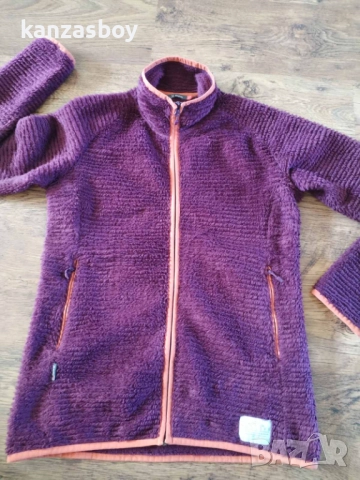 Haglöfs Sensum Jacket Women - дамско шерпа горнище КАТО НОВО М, снимка 5 - Спортни екипи - 52392500