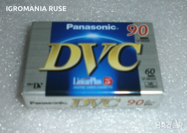 Video tape cаssette Видеокасети ВХС VHS DV ДВ CVHS, снимка 3 - Плейъри, домашно кино, прожектори - 52656563