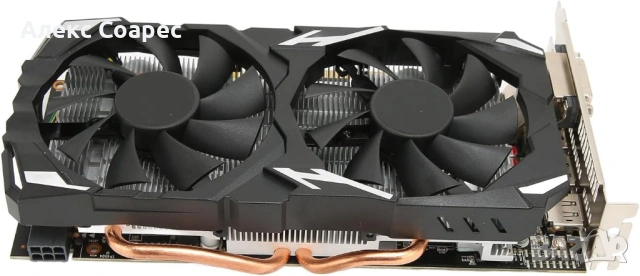 Видео карта Generic AMD Radeon RX 580 GAMING 8G, снимка 7 - Видеокарти - 53080940