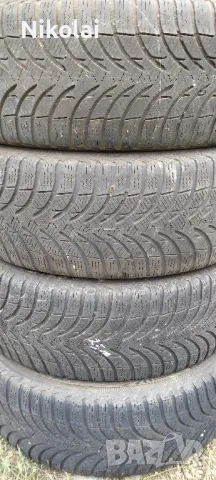 4бр зимни гуми 205/55R16 Michelin, снимка 1 - Гуми и джанти - 33949240