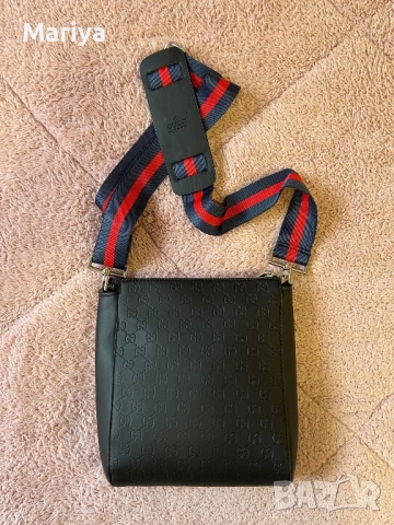 Gucci мъжка чанта, снимка 2 - Други - 53695342