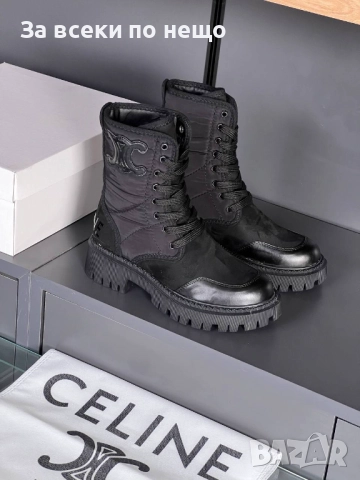 Celine Дамски Зимни Боти Селин - Налични Различни Цветове Код SK234, снимка 8 - Дамски боти - 52595241