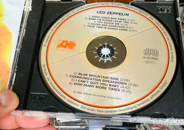 Led Zeppelin , снимка 3 - CD дискове - 46825362