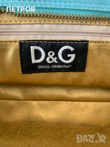  Оригинална Dolce & Gabbana, снимка 9 - Чанти - 46472141