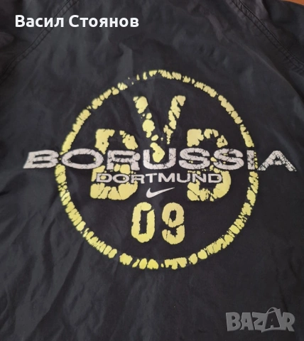 Боруся Дортмунд / BVB / Borussia Dortmund Nike Premier Vintage 90's Jacket, снимка 9 - Фен артикули - 53196892