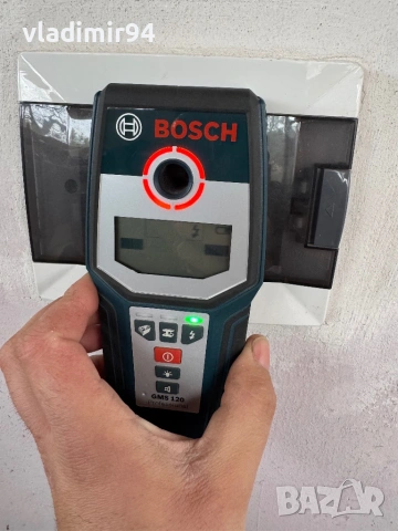 Bosch GMS 120 Детектор, снимка 5 - Други инструменти - 53895974