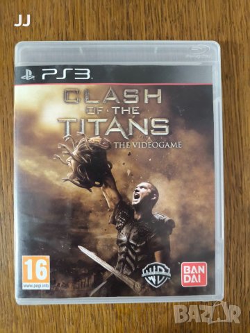 Clash of Titans The Videogame 35лв. Игра за Playstation 3 PS3