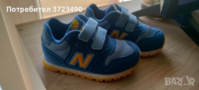 маратонки New Balance 21 р-р, снимка 1 - Бебешки обувки - 45253661