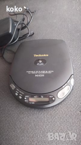 Диск плейър discman cd Technics 