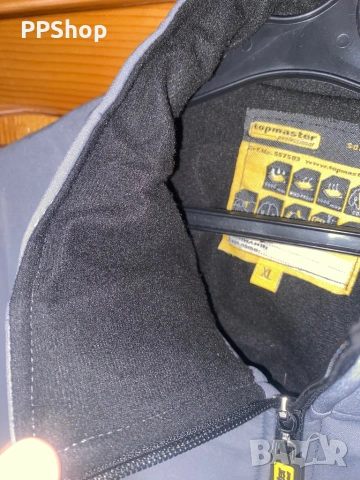 35€ !НОВО! Работно мъжко яке с качулка TOPMASTER / XL, снимка 3 - Якета - 53931805