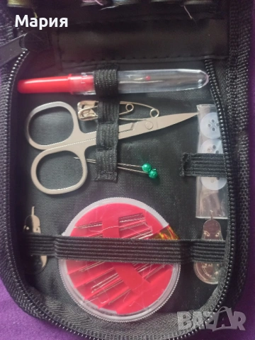 Комплект за шиене, куки за плетене, ретро чадър, снимка 11 - Други стоки за дома - 54086934