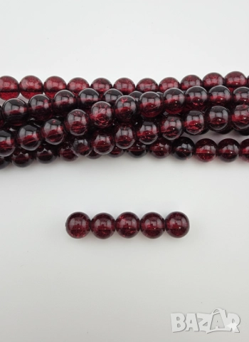 Стъклени Мъниста за Бижута 10мм 8мм 6 мм 4мм J282