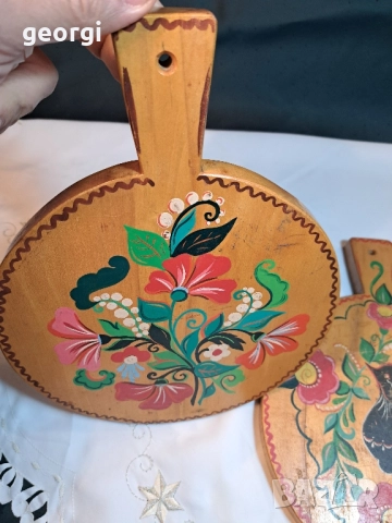 немски ретро дъски за рязане 28/5, снимка 9 - Антикварни и старинни предмети - 51970521