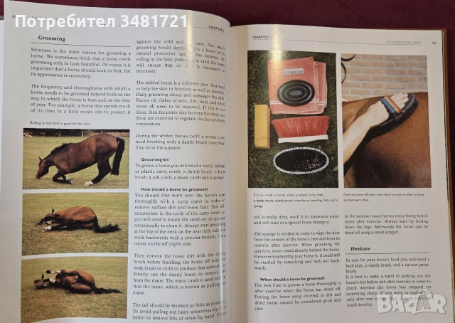 Конете и конните спортове / The Horse and Equestrian Sport, снимка 7 - Енциклопедии, справочници - 53748615