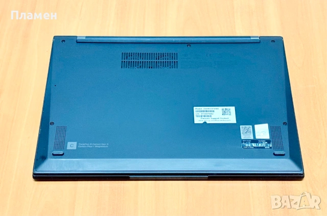 Lenovo ThinkPad X1 Carbon Gen 11/Core i7-1365U/32GB DDR5/512GB SSD/14′′ FHD+ TouchScreen 400Nits 100, снимка 7 - Лаптопи за работа - 54082690