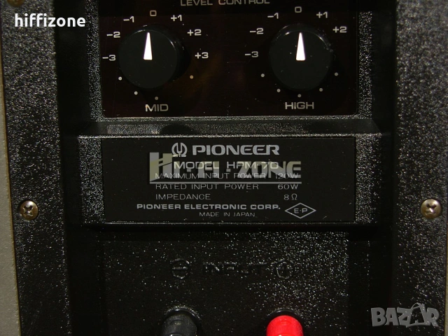 Тонколони   Pioneer hpm-70 /3 , снимка 12 - Тонколони - 53573011