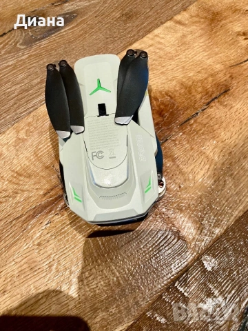 Сгъваем дрон с камера, снимка 6 - Дронове и аксесоари - 54113069