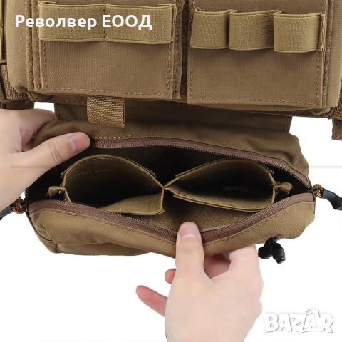 ТАКТИЧЕСКА ЖИЛЕТКА PMC MICRO D CHEST RIG – TN, снимка 4 - Екипировка - 45056902