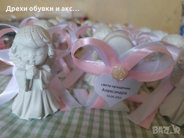 Малки Подаръци за Гости на Кръщене Сватба Юбилей Абитуриентски бал Рож, снимка 10 - Други - 51716021