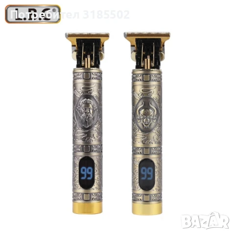 Машинка за подстригване, 4 приставки и LED екран - SHAV78, снимка 5 - Фризьорски принадлежности - 51422415