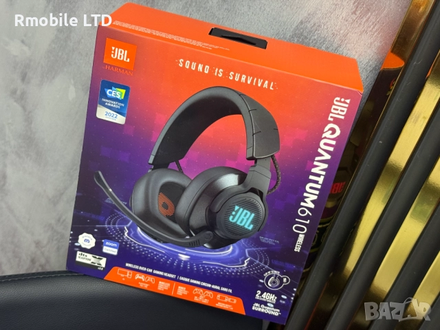 ! НоВо ! JBL Quantum 610