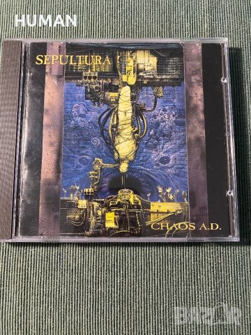 SEPULTURA, снимка 14 - CD дискове - 36287649