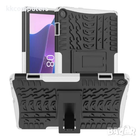 Lenovo Tab M10 (Gen 3) TB-328FU / TB-328XU Удароустойчив Калъф и Протектор, снимка 8 - Калъфи, кейсове - 50952880