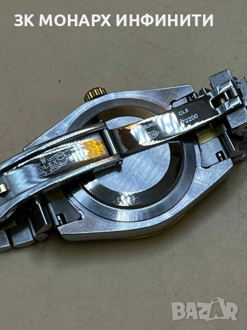 Часовник ROLEX Datejust 72200 / Златист, снимка 12 - Луксозни - 53127989