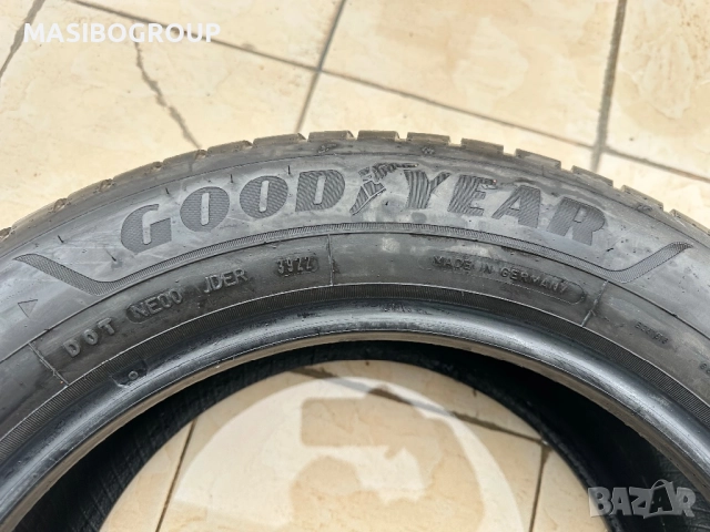 Два броя зимни гуми 225/55/17” GOODYEAR UltraGrip, снимка 6 - Гуми и джанти - 52512134