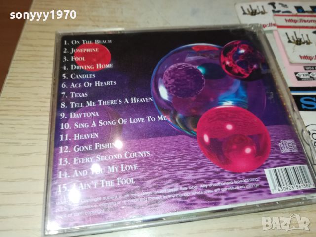 CHRIS REA CD 1707240857, снимка 4 - CD дискове - 46605495