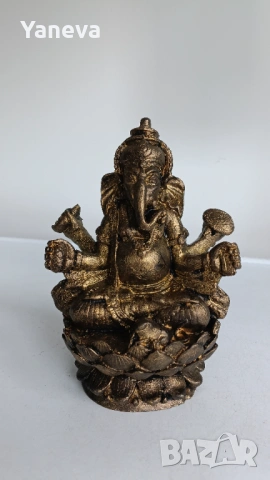  Ганеша , бог на мъдростта, късмета, новите начинания и премахва препятствията