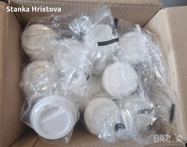 ПВС капачки за чаши SEGA 8oz/10oz.