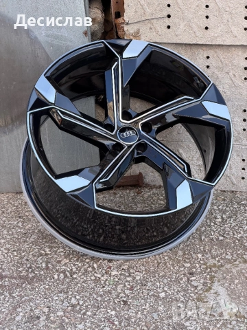 Джанти за Ауди Audi 21 “ цола 5х112 чисто нови A6 A7 A8 Q7 Q8, снимка 2 - Гуми и джанти - 53065749