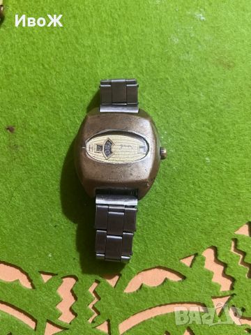 Стар рядък часовник swiss, снимка 1 - Антикварни и старинни предмети - 46462263