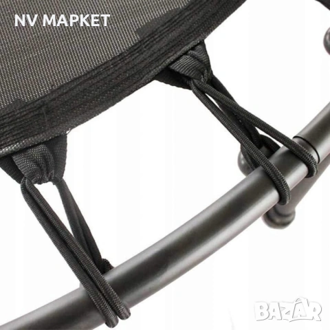 Батут с мрежа за безопасност – 140см, до 50 кг, снимка 6 - Други стоки за дома - 53837562