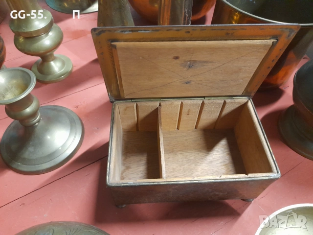 Изделия от месинг.Съдове.Декорация., снимка 15 - Декорация за дома - 53329731