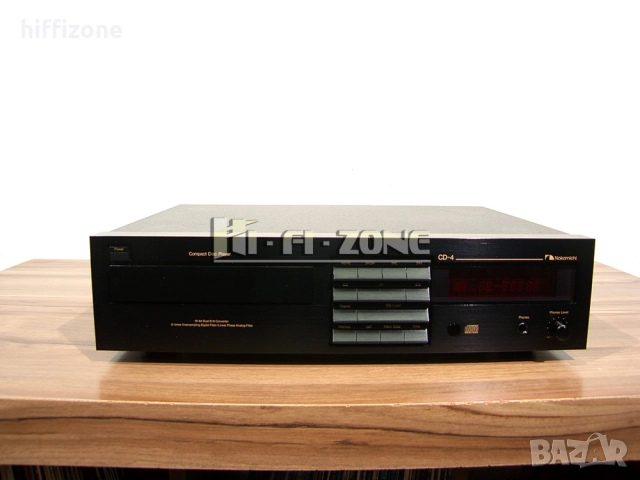 CD плеър   Nakamichi cd-4 , снимка 2 - Ресийвъри, усилватели, смесителни пултове - 52944312
