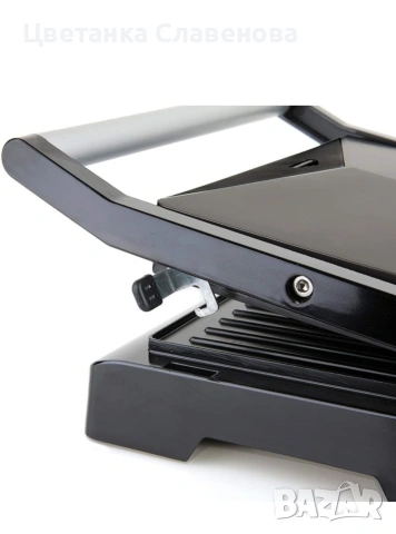 Електрическа скара Black&Decker BXGR1000E, 1000W, Черен, снимка 5 - Скари - 54041787