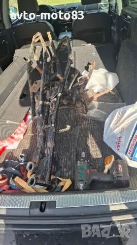 КУПУВАМ РАМКИ ОТ СИМСОН , снимка 2 - Мотоциклети и мототехника - 49867224