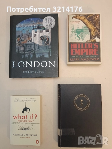 НОВА! Hitler's Empire - Mark Mazower