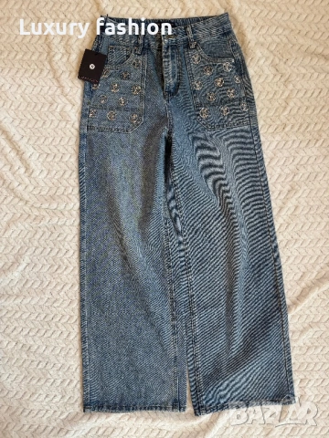 Дамски дънки Louis Vuitton , снимка 6 - Дънки - 54254867