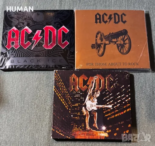 AC/DC, снимка 6 - CD дискове - 50072588