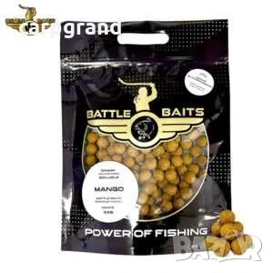 Протеинови топчета и готов микс Battle Baits 3кг., снимка 5 - Стръв и захранки - 54163160