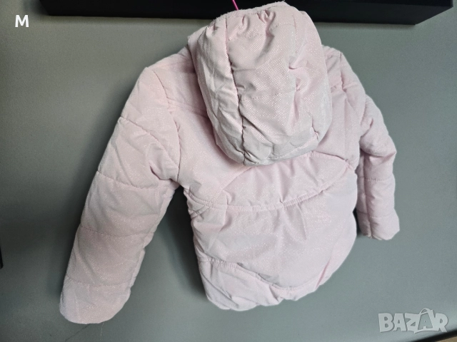 Детско яке в розов цвят, снимка 5 - Бебешки якета и елеци - 52319321
