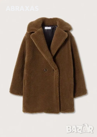 Палто Mango Oversized, снимка 2 - Палта, манта - 53214134