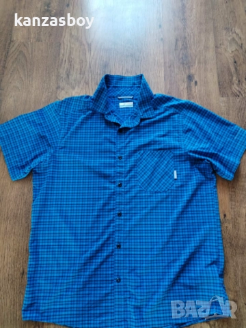 Columbia Triple Canyon Men's Shirt - мъжка стреч риза КАТО НОВА Л, снимка 6 - Ризи - 51694829